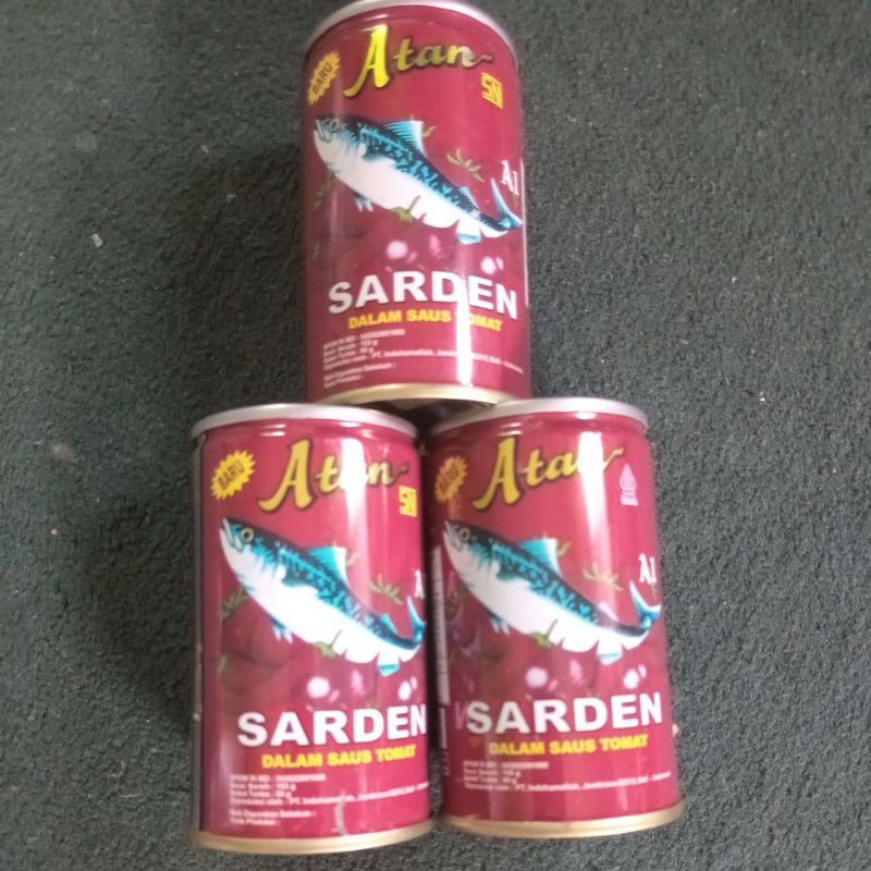 

sarden atan 155 g