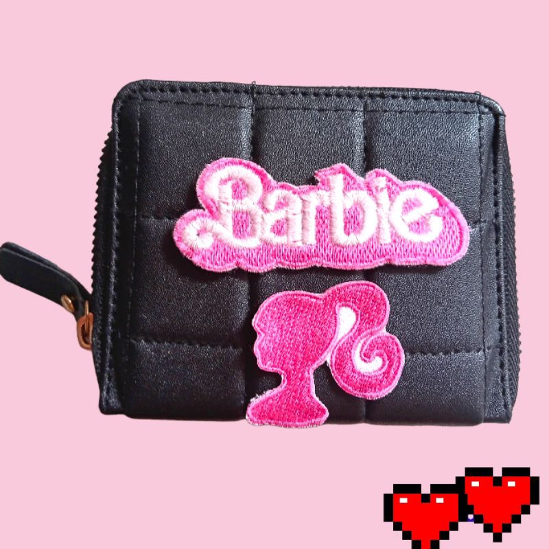 dompet cewek barbie/dompet wanita/dompet barbie/dompet motif barbie/dompet kulit/dompet pink/dompet 
