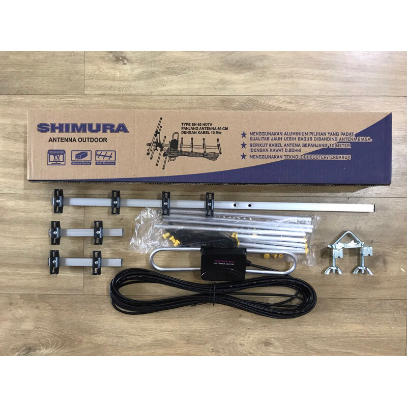 Antena TV Digital Out Door Antena Luar SHIMURA