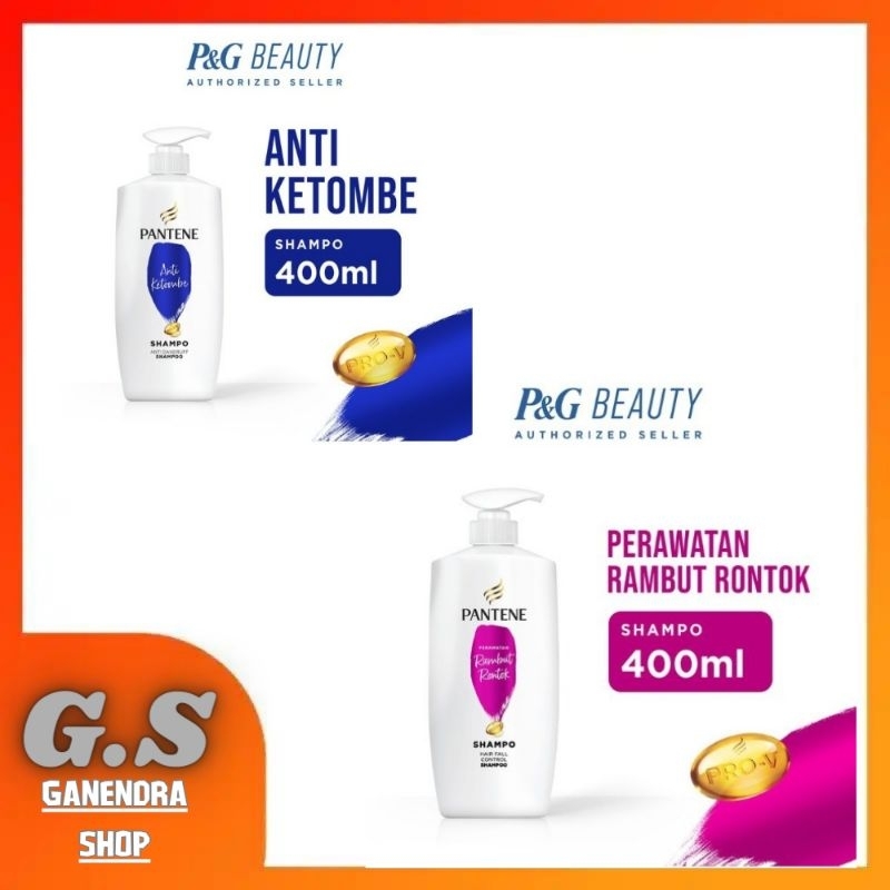 Pantene Shampoo Anti ketombe Anti rontok 400ml