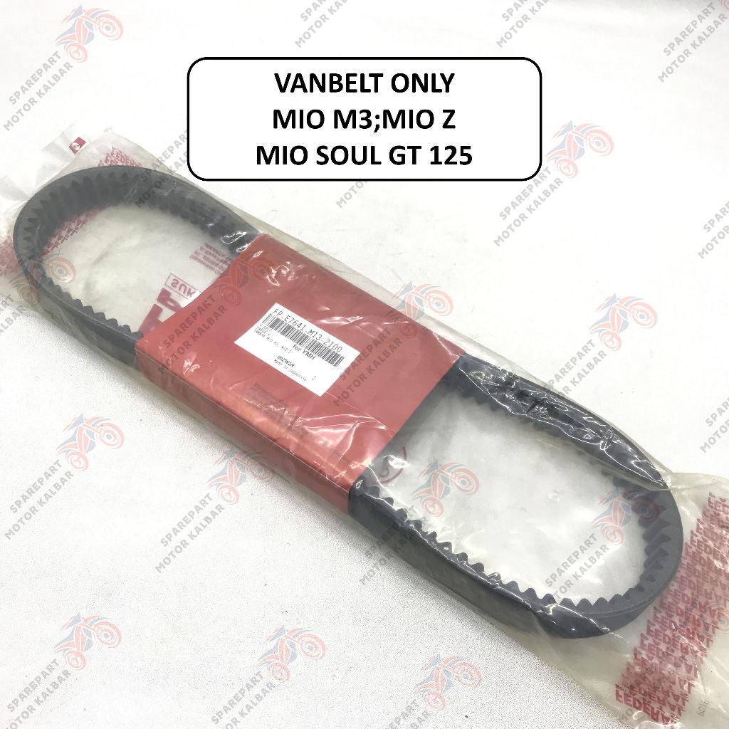 Vanbelt V-Belt motor YAMAHA MIO 125 ; MIO M3 ; MIO Z - FEDERAL ( FP-E7641-MI3-2100 )
