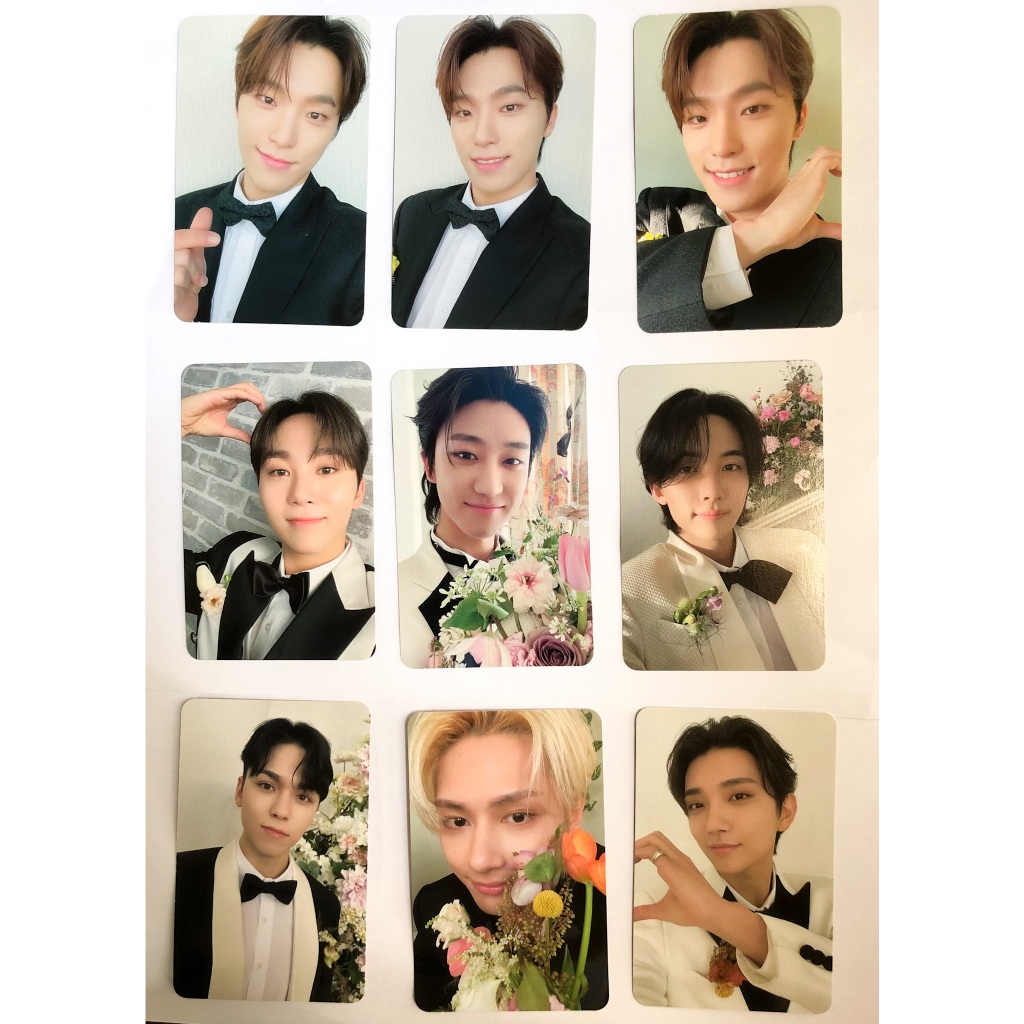 (READY STOCK) PC PHOTOCARD SEVENTEEN FML CARVER JEONGHAN JOSHUA DINO SEUNGKWAN VERNON JUN THE8