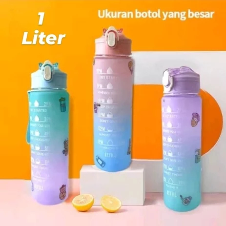 BOTOL MINUM TRITAN 1 LITER