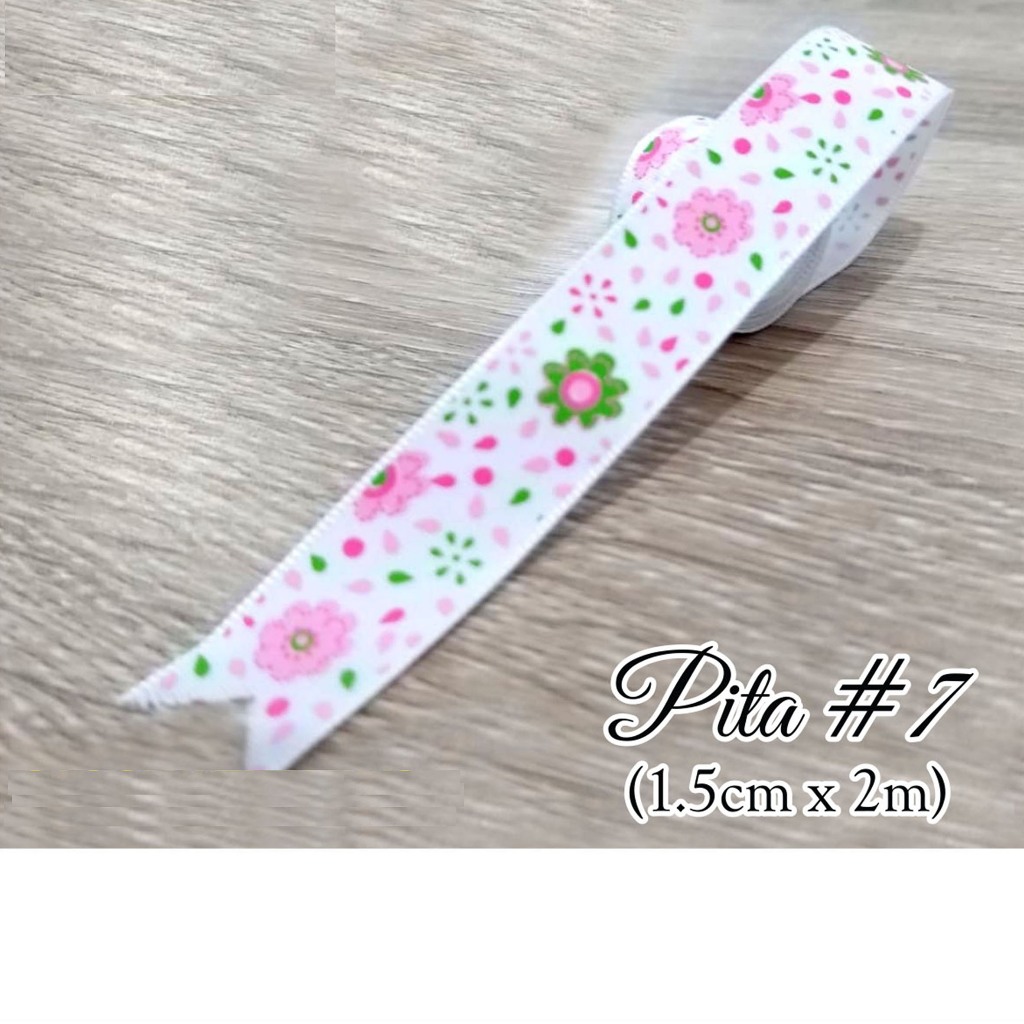 

Pita 7 | 11 | Pita Kado | Pita Hampers | Pita Penghias Dus