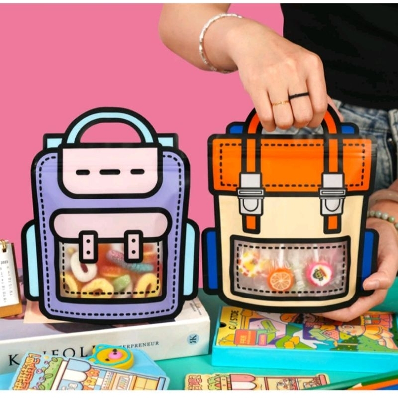 

Goodie Bag Plastic Bag Lucu Untuk Ulang Tahun Bahan Tebal dan Unik