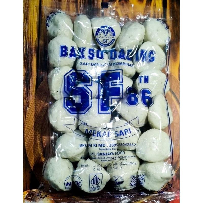 

BASRENG DAGING SAPI SF86 isi 25butir