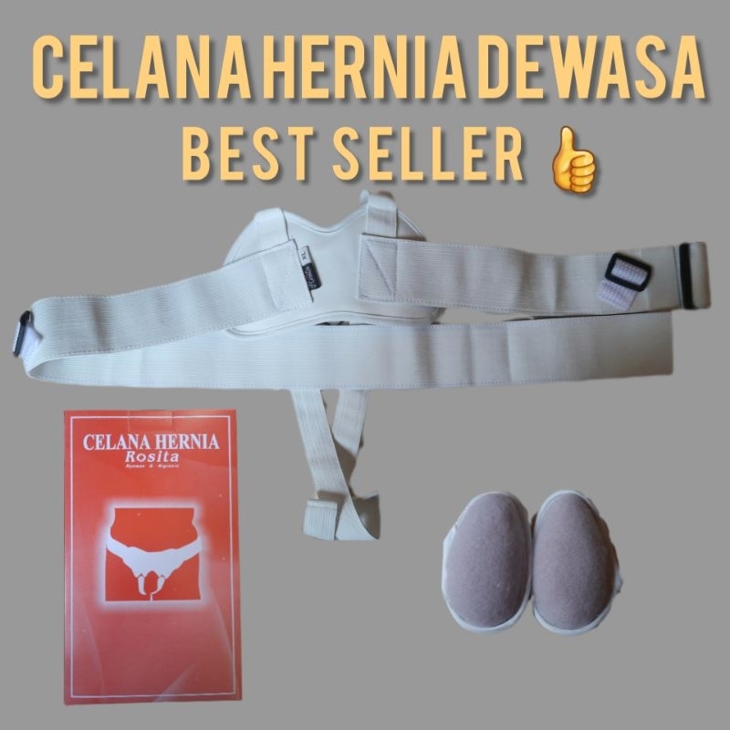 [ Rosita ] Celana Hernia Pria Dewasa / Pakaian Dalam Hernia Pria Dewasa Termurah