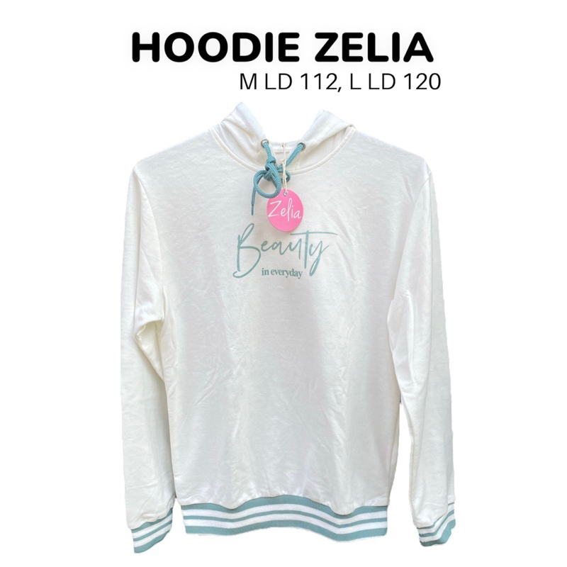 HOODIE BrandMall merek ZELIA Size L 120