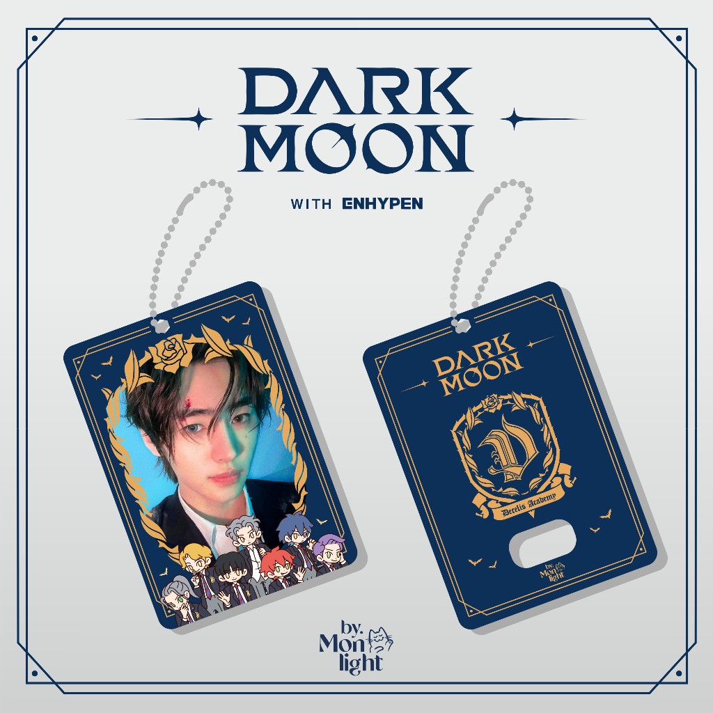 ENHYPEN - DARK MOON Unofficial Acrylic PC Holder (Baca Deskripsi)