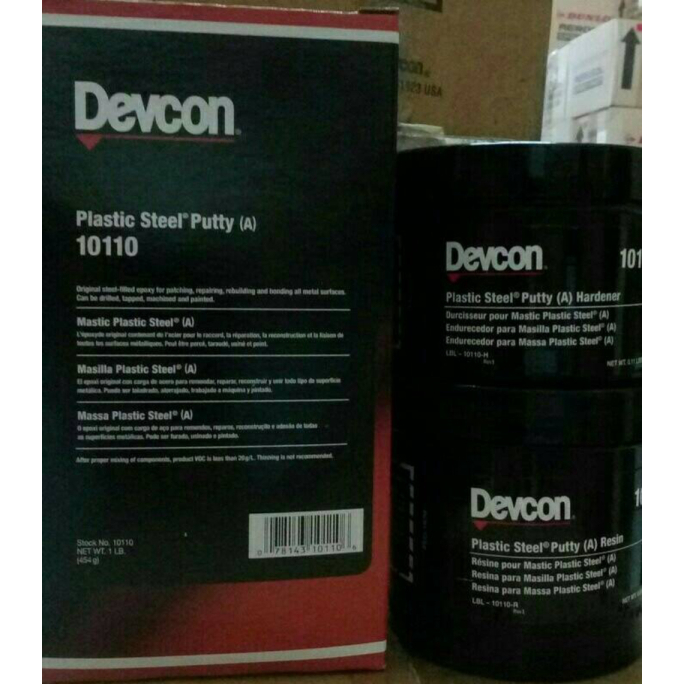 lem besi DEVCON / DEVCON A 10110 PLASTIC STEEL PUTTY Limited