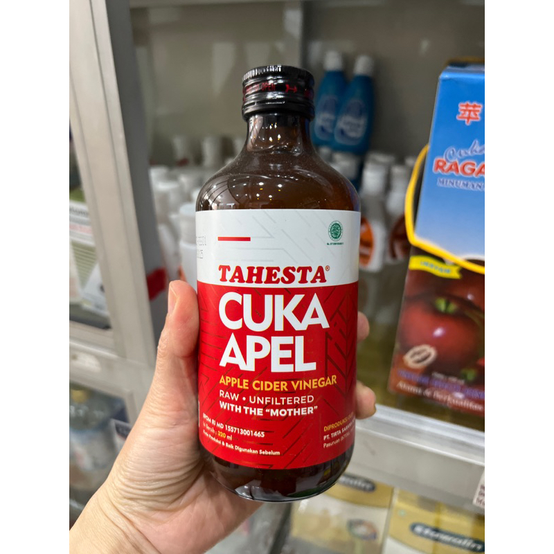 

Tahesta Cuka Apel 320ml