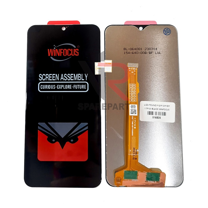 LCD VIVO Y12 / Y13 / Y15 / Y17 FULLSET TOUCHSCREEN INCELL