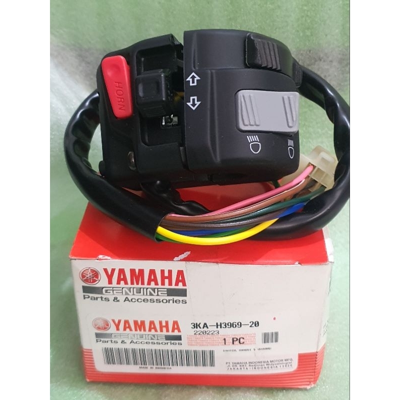 HOLDER KIRI SAKLAR KIRI RX KING NEW ORIGINAL YAMAHA