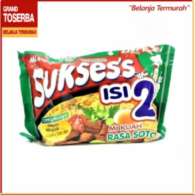 

3PCS MIE SUKSES ISI 2