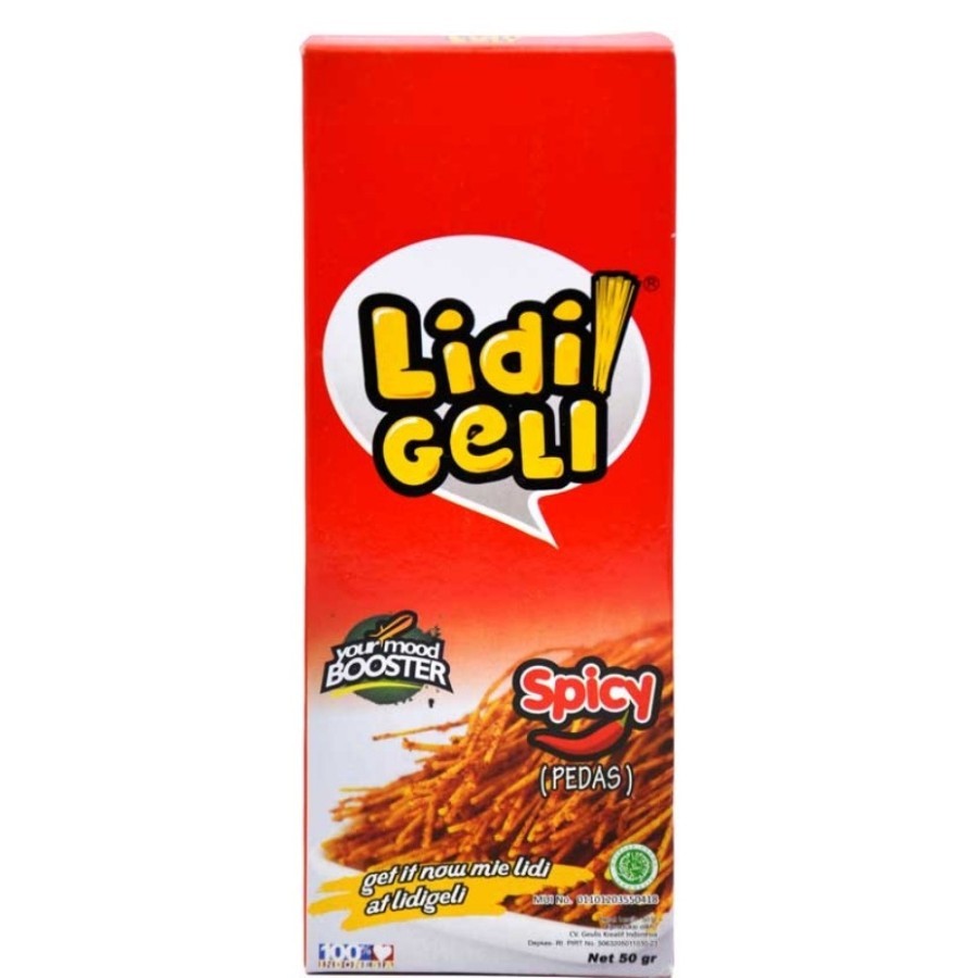 

Lidi Geli Spicy 50 g