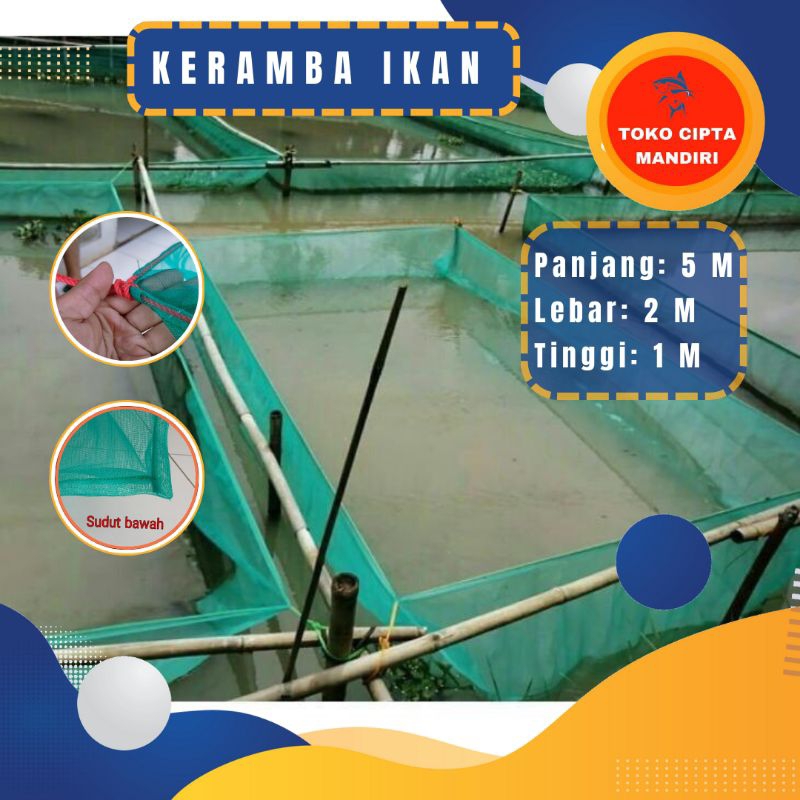 keramba ikan 5x2x1 keramba jaring apung keramba ikan kecil keramba ikan nila keramba ikan di laut wa