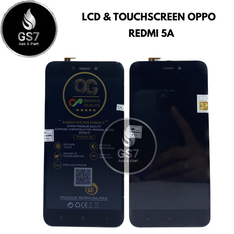 LCD TOUCHSCREEN REDMI 5A FULLSET