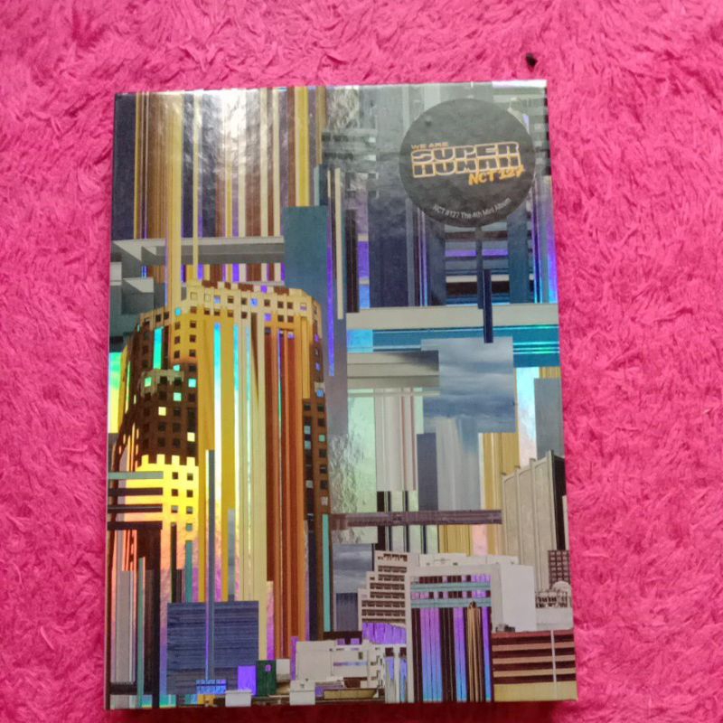 Album Only Super Human NCT 127 | Album Only SM ENTERTAINMENT