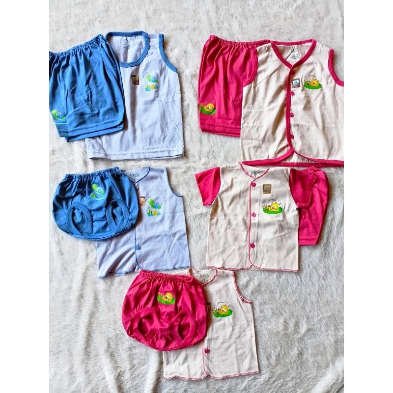 Baju Bayi BABYLONISH / BAJU BAYI TOKUSEN /SETELAN NB / BAJU KILOAN ECER