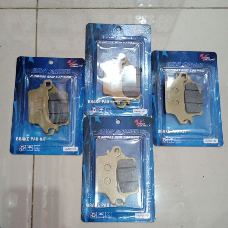 DISC PAD/CAKRAM REM MOTOR VARIO 150 SKY