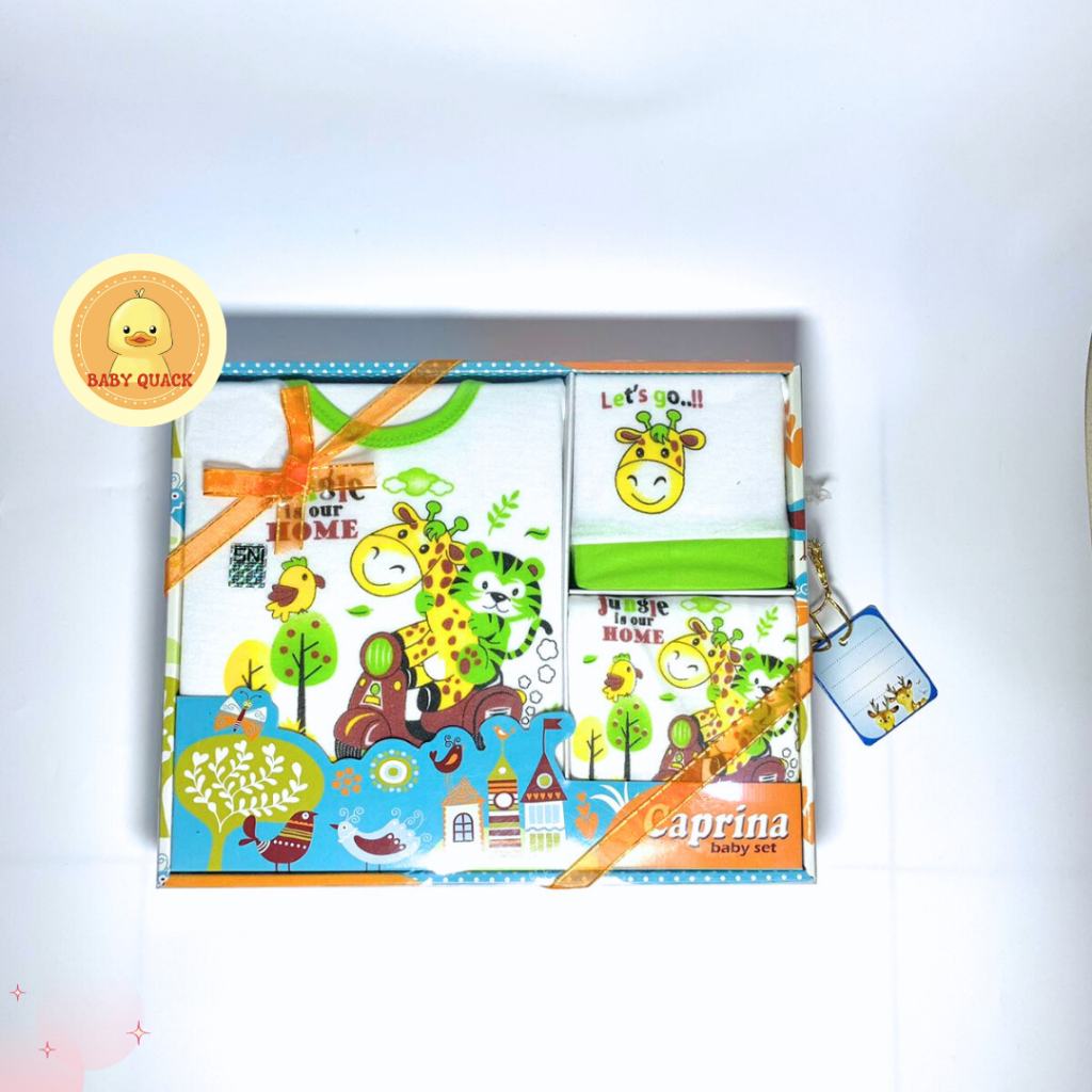 Makassar Hampers Bayi Caprina Baby Set Kado Bayi Satu Set Lengkap SNI