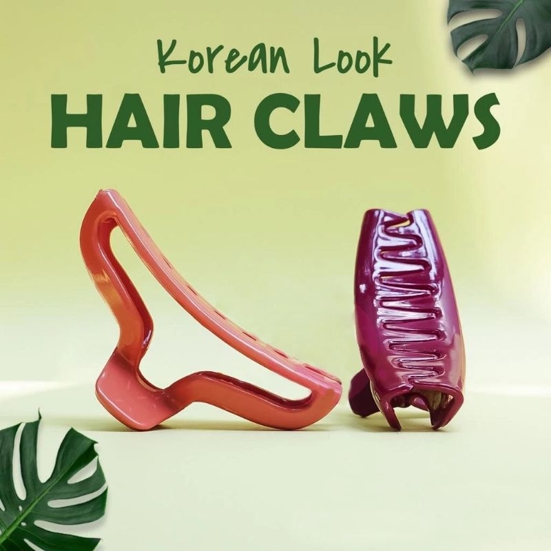 Jepit Rambut Kupu Jumbo Jepitan Jedai Rambut Hair Aksesoris Fashion Korea