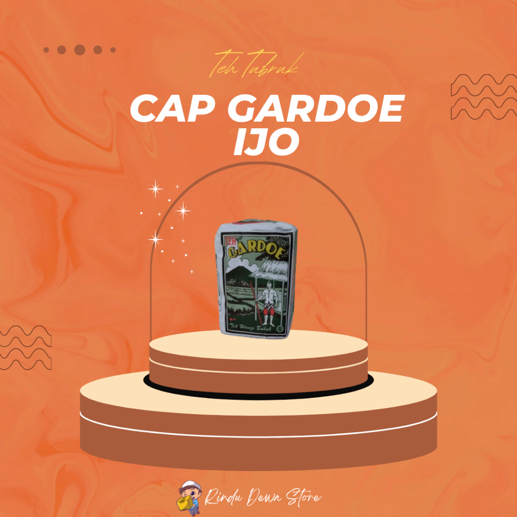 

Teh Tubruk Cap Gardoe