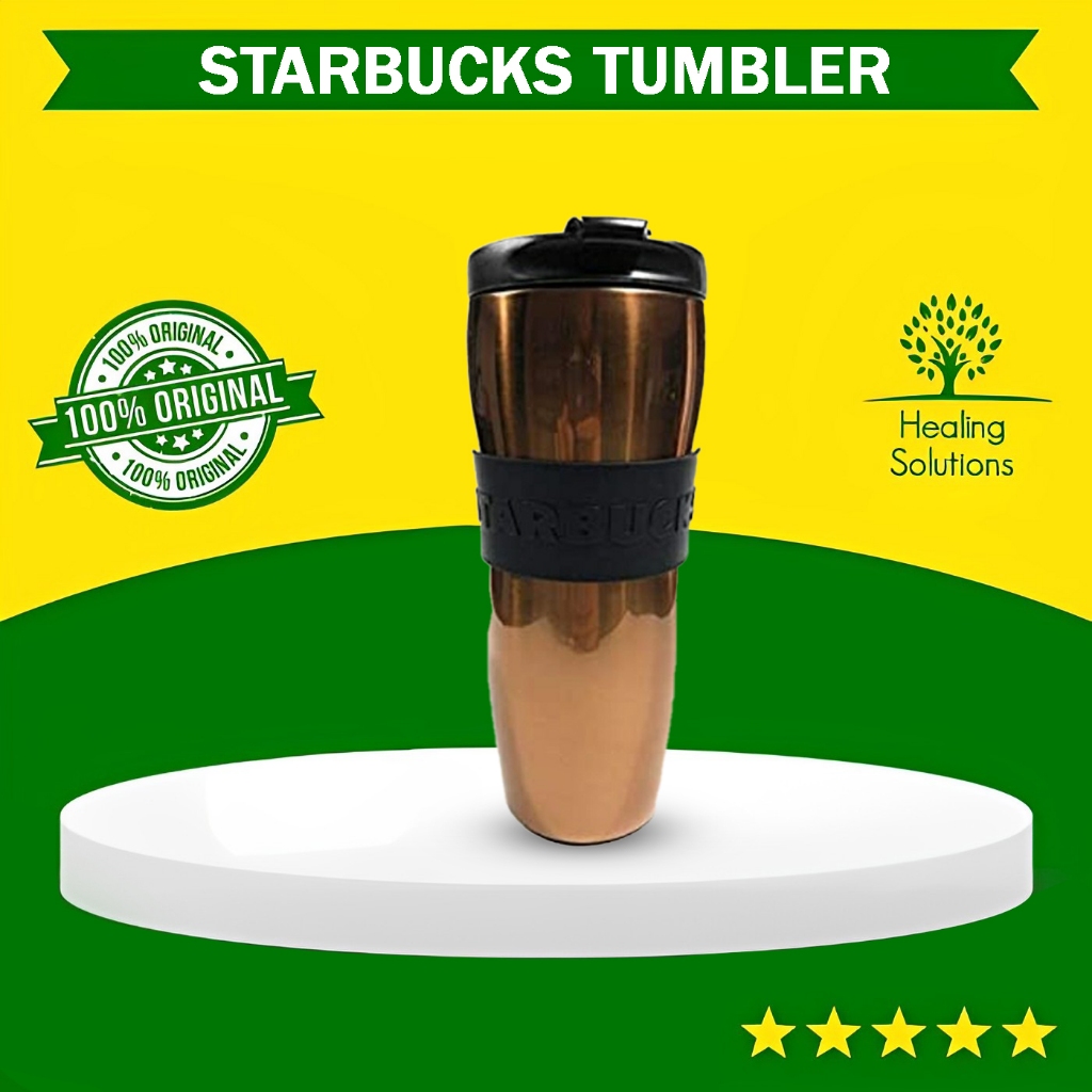 Starbucks Stainless Steel lucy tumbler copper - 12 ounce