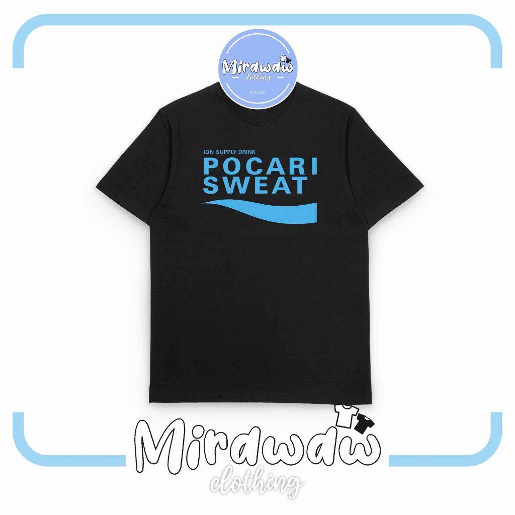 Kaos Pocari Sweat Logo Baju Perusahaan