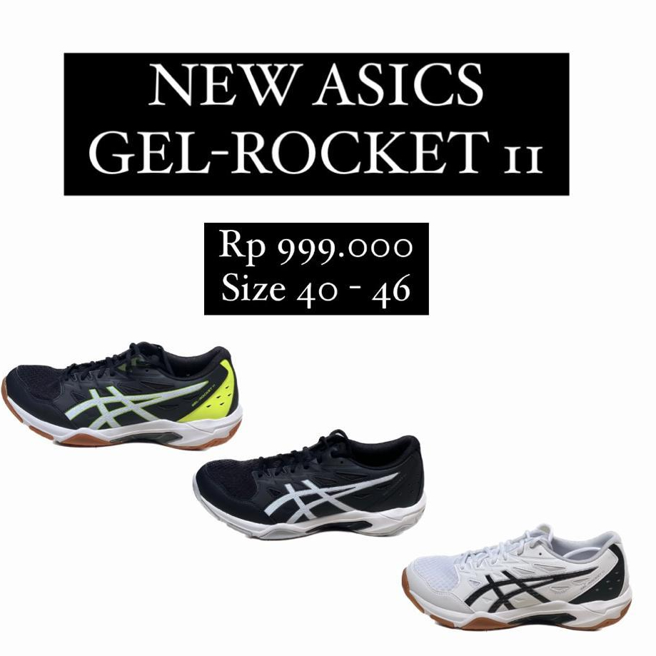 SEPATU ASICS GEL ROCKET 11