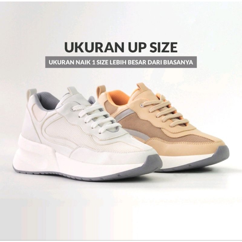 POLLA POLLY ~ SEPATU SNEAKERS WANITA ZENITH MODEL KOREA