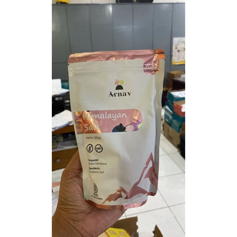 

ARNAV - GARAM HIMALAYA ASLI / BEORGANIK HIMALAYAN SALT PURE NATURAL HALAL