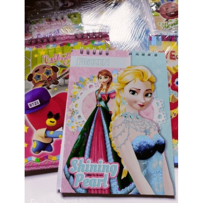 

10pcs buku memo spiral jumbo RB9