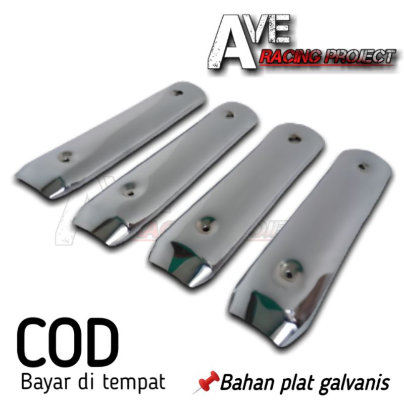 TAMENG KNALPOT/ COVER KNALPOT JUPITER Z, JUPITER Z1