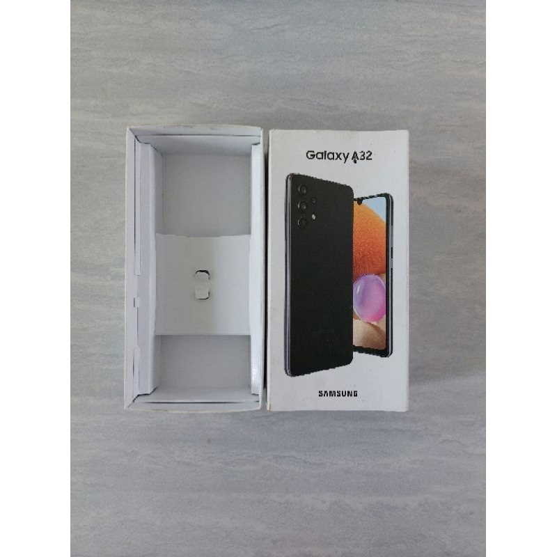 Dus Box Kotak Samsung A32 4G Original Ex Resmi Sein