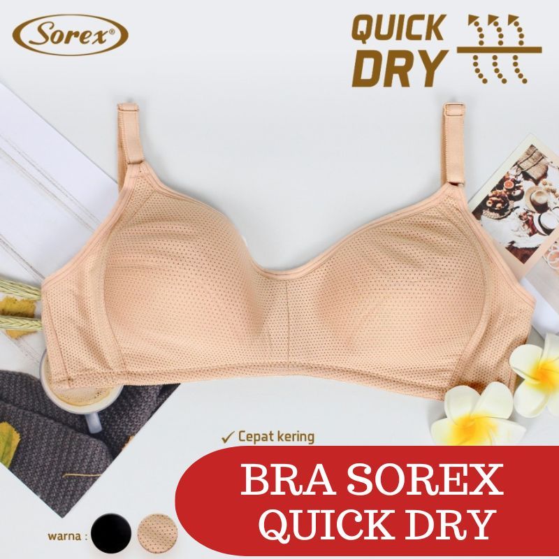 RC Sorex Bra/Bh Quick Dry Busa Tipis 02002 Anti Gerah