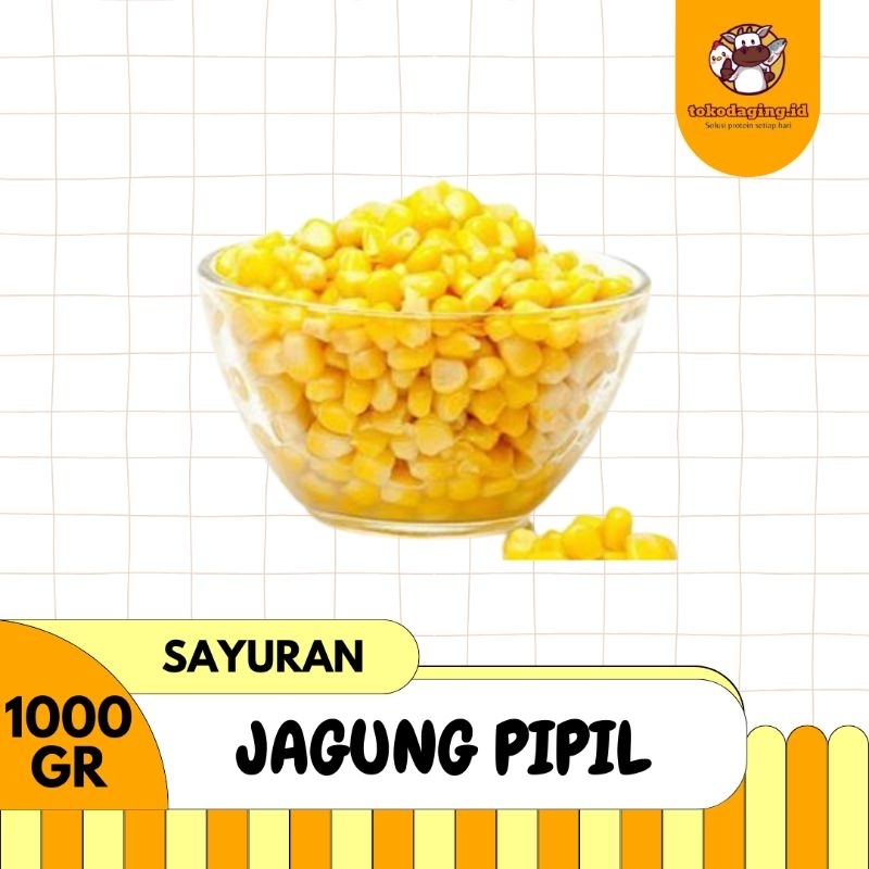 

Jagung Pipil 500 gr