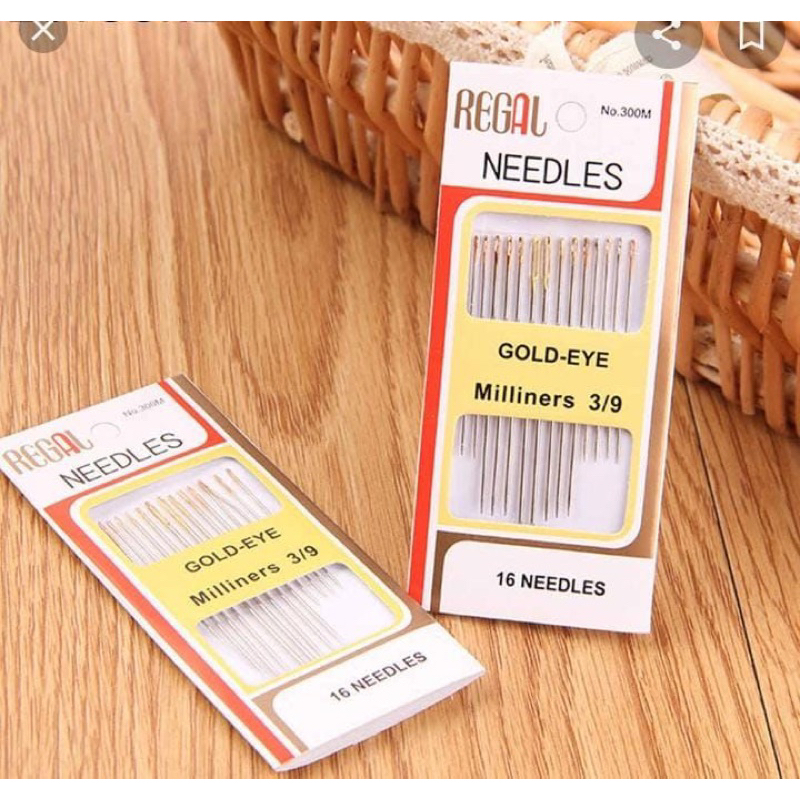 Ay00 JARUM REGAL / JARUM EMAS