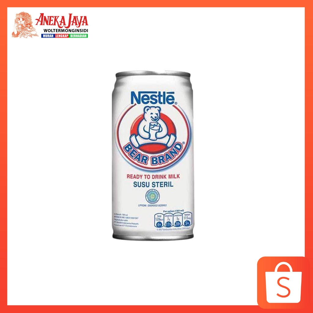 

Susu Steril Can 189ml