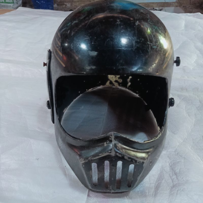 helm helmet helem fullface vigano Cakil segi lima jadul vintage klasik lawas