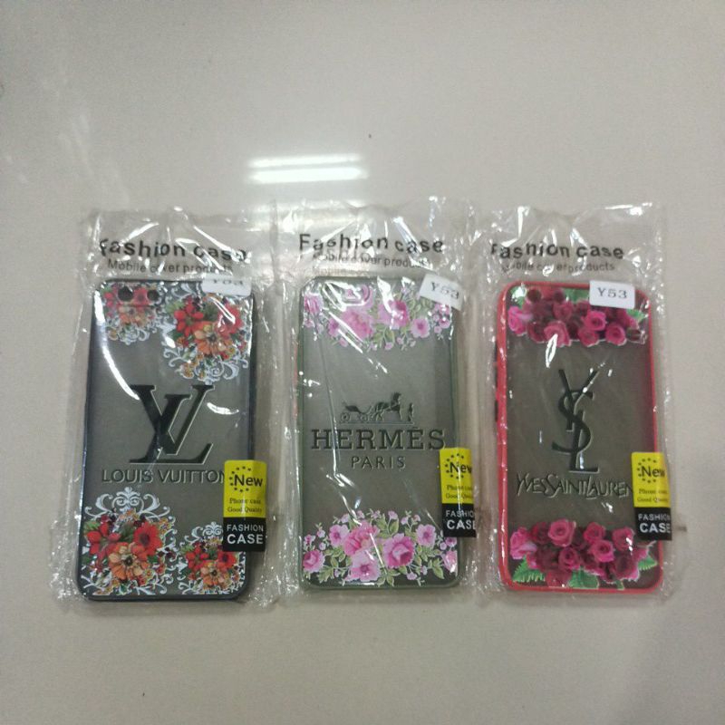 soft Case my choice  gambar bunga  Vivo Y53