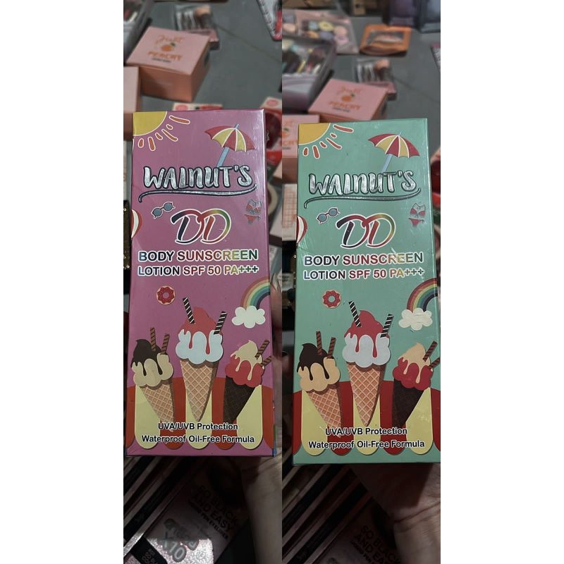 WALNUT LOTION / BODY LOTION / BODY LOTION THAILAND / BODY SUNSCREEN
