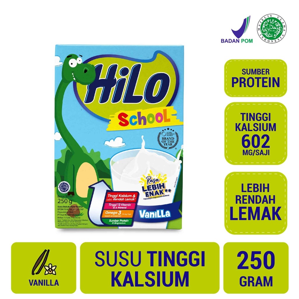 

Hilo School Vanilla 250 G