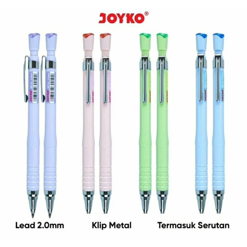 

1 Pcs Mechanical Pencil, Pensil Mekanik Joyko MP-53 2.0 mm