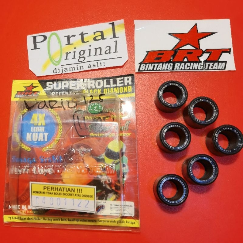 Roller BRT Racing Vario 125 150 160 cc PCX new dan Old ADV Vespa matic 125cc Spin Skydrive Skywave G