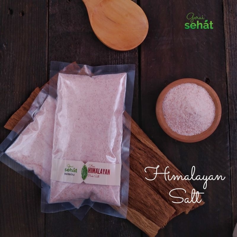 

Garam Himalaya 250 gr / Himalayan Salt / Garam pink Himalayan / Garam sehat
