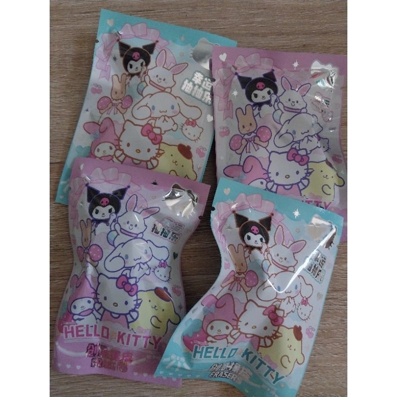 

PENGHAPUS MISTERI LUCU SANRIO RANDOM PENGHAPUS RANDOM SANRIO 1Pc