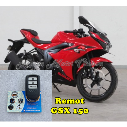 Remot GSX 150 Hilang Remot Dan ID Barcode - GSX Hilang Remot Dan ID Barcode