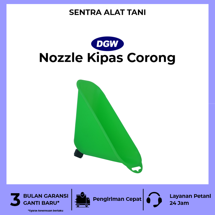 DGW Nozzle Sprayer Corong Siku