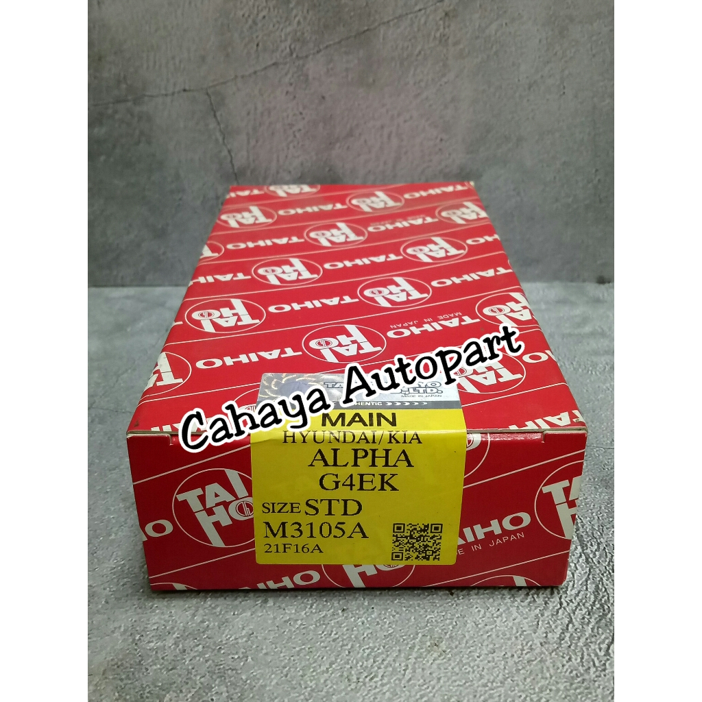 METAL DUDUK / MAIN BEARING HYUNDAI ACCENT